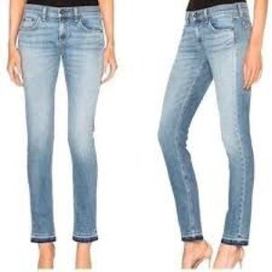 Rag & Bone Dre Boyfriend Jeans in Freemont Wash Size 25